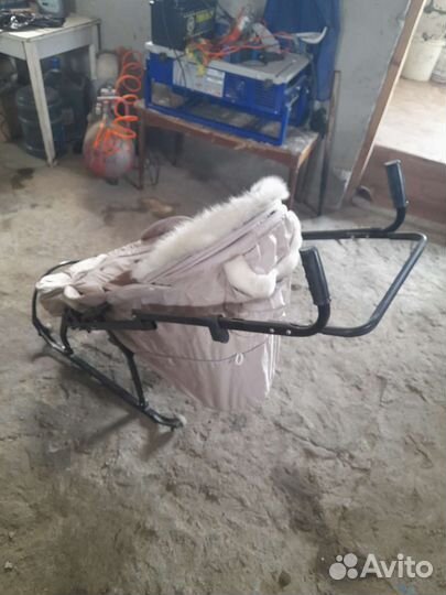 Санки коляска