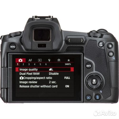 Фотоаппарат Canon EOS R Body