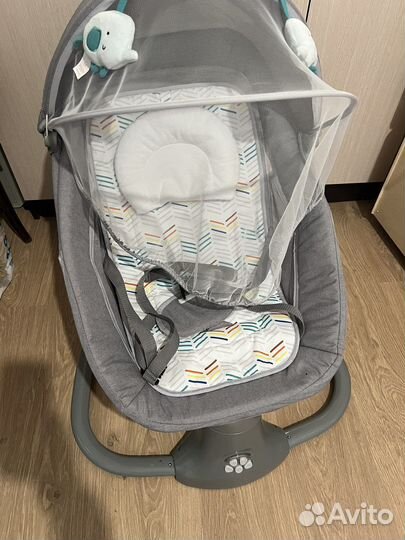 Детские качели -шезлонг для детей