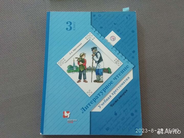 Литературное чтение 3 и 4 класс Ефросинина
