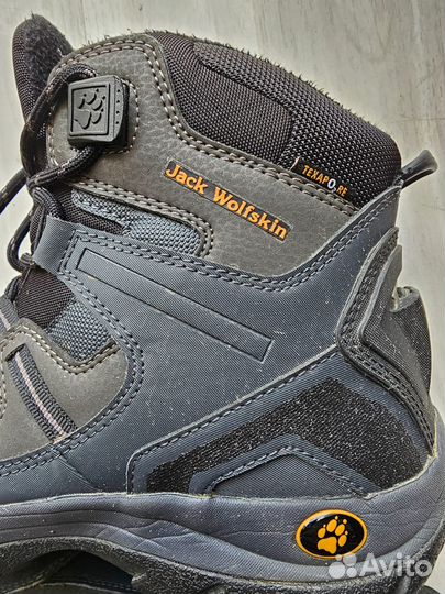 Ботинки трекинговые Jack Wolfskin мужские 43