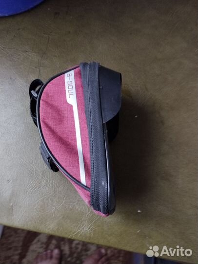 Сумка на руль велосипеда