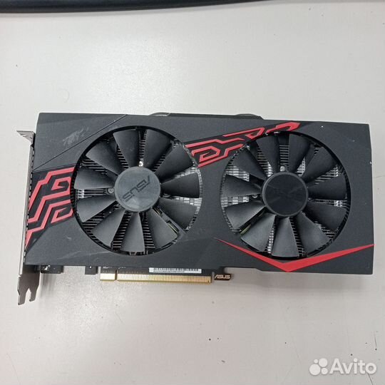 Видеокарта Asus mining-RX470-8G-LED-S (RX470/570 8