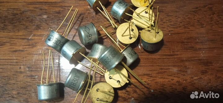 Транзисторы СССР