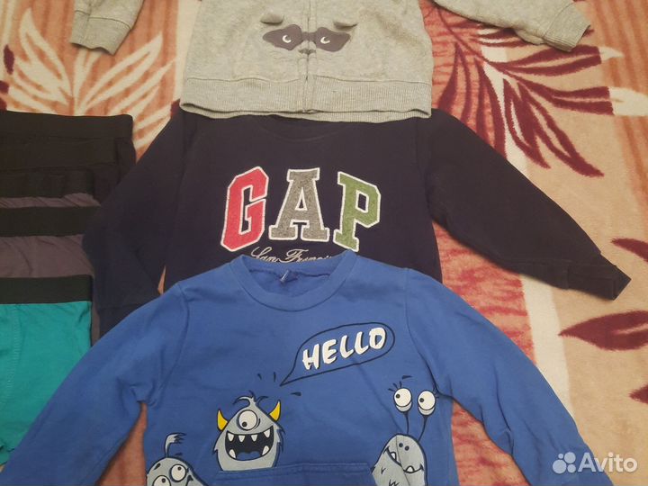 Детские вещи пакетом