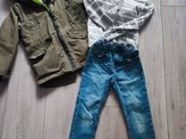 Комплект одежды на мальчика 110-116