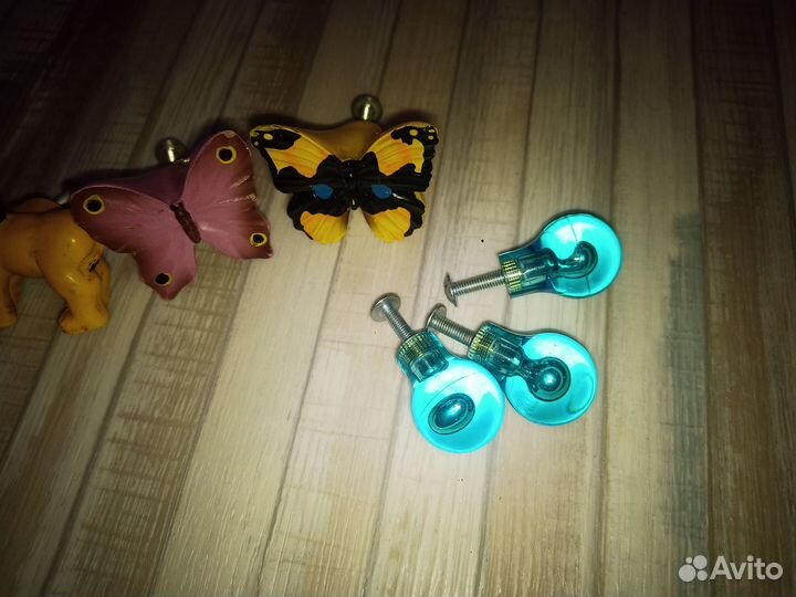 Мебельные ручки детские