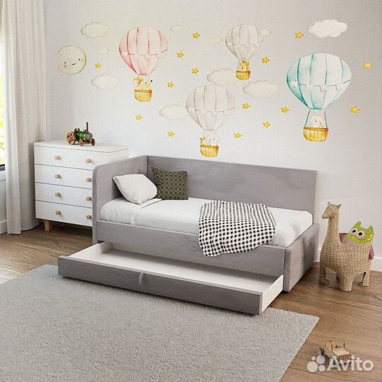 Детская кровать-диван Малика и Малика лайт