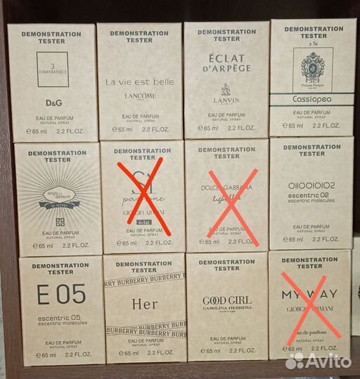 Духи тестер ОАЭ парфюм 65 мл