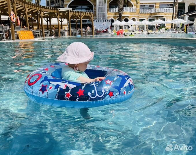 Круг для плавания