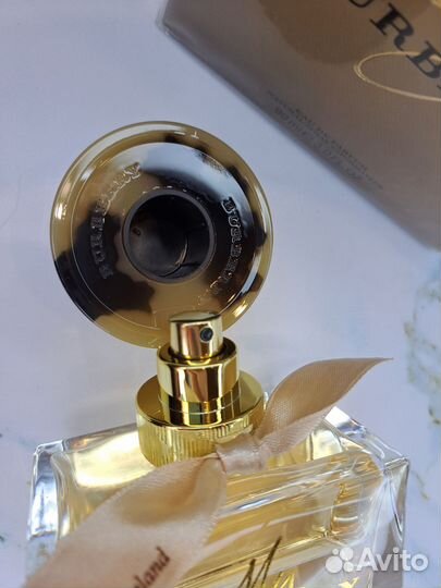 My burberry parfum