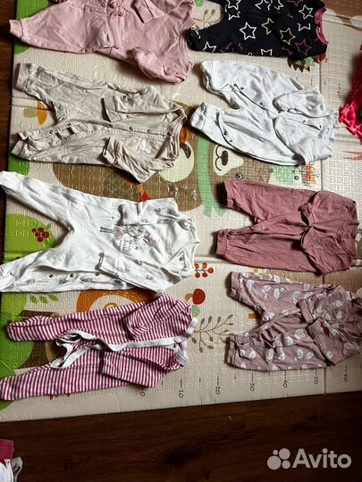 Детские вещи пакетом от 56 до 74