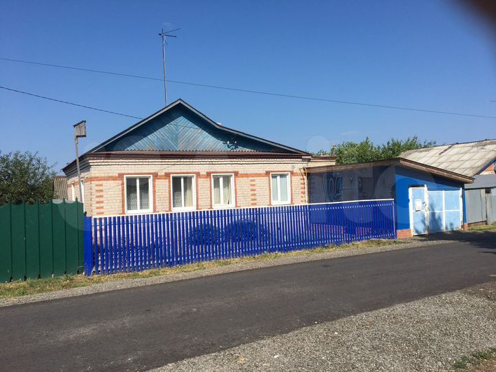 Дом 57,5 м² на участке 9 сот.