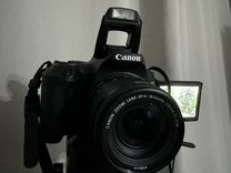 Зеркальный фотоаппарат canon eos 250d kit