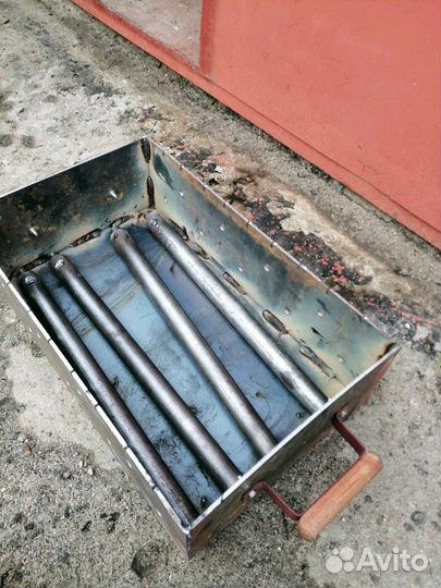 Мангал разборный