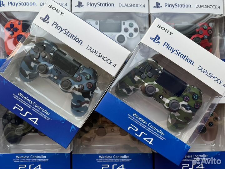 Геймпад PS4 dualshock 4 v2 новый джойстик