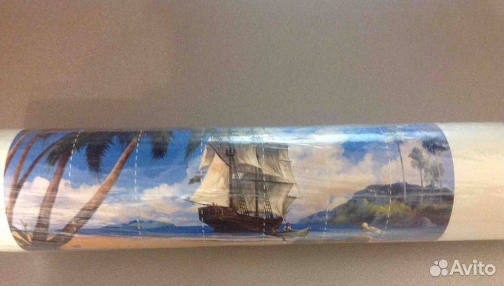 Фото обои -Пиратский корабль