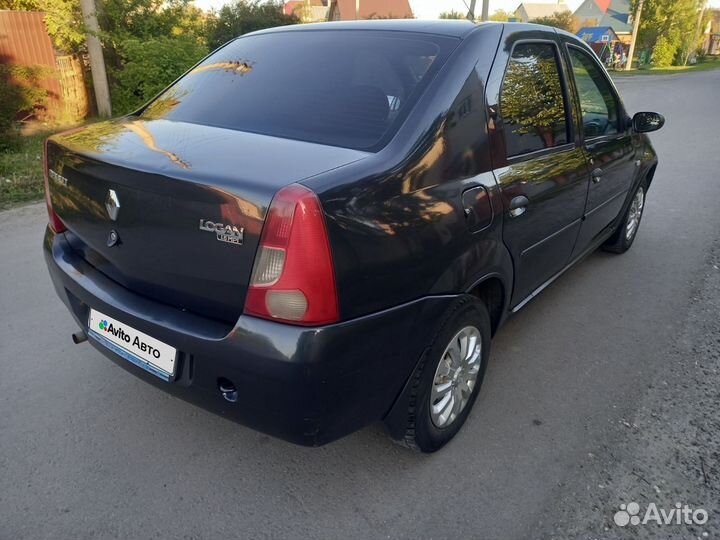 Renault Logan 1.6 МТ, 2008, 33 333 км