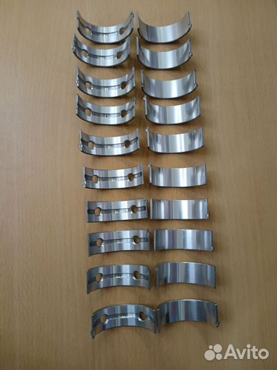 Вкладыши KD388 KD488