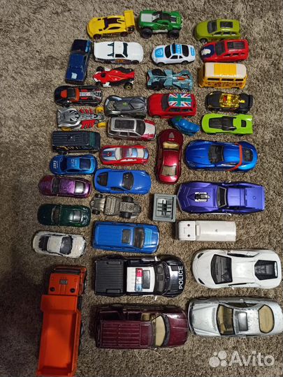 Детские машинки пакетом
