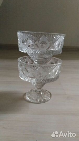 Ваза хрустальная СССР