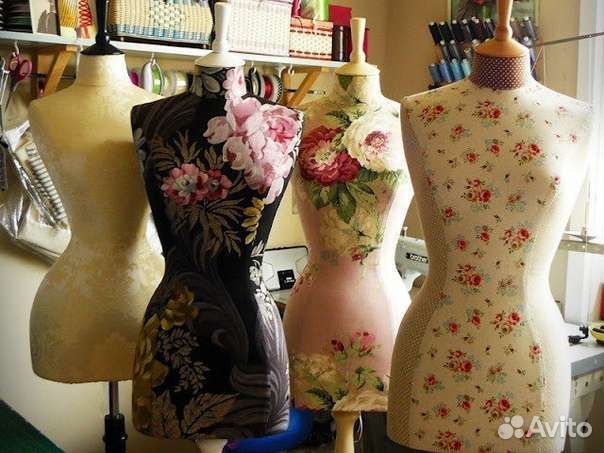 Мастер-класс по созданию манекена