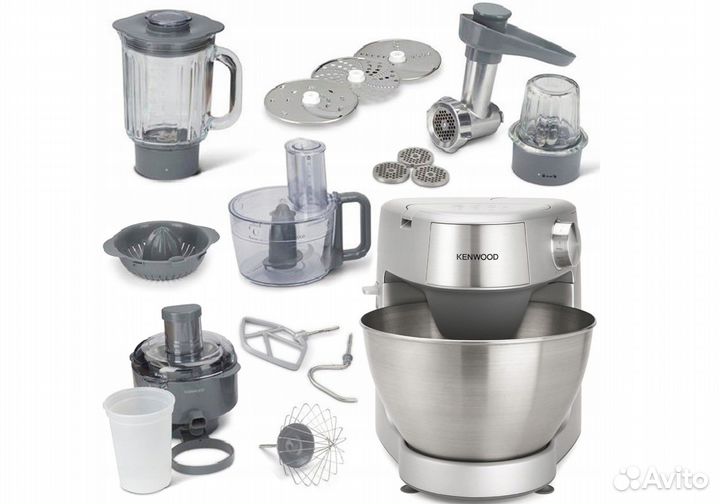 Кухонный комбайн Kenwood KHC29.W0SI Prospero+