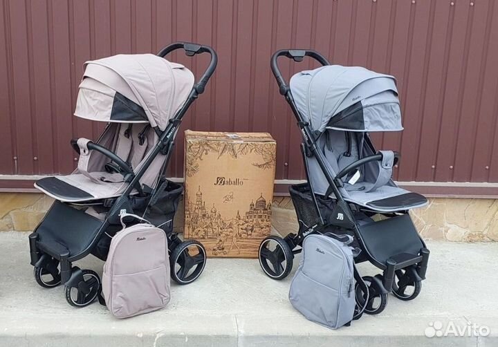 Новинка Коляска Babalo/Baballo 2024