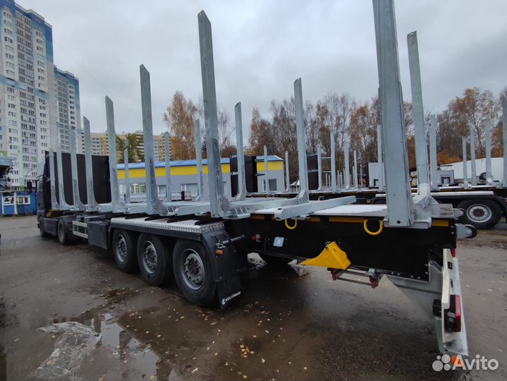 Полуприцеп лесовоз (сортиментовоз) Koluman Сортиментовоз (Лесовоз), 2023
