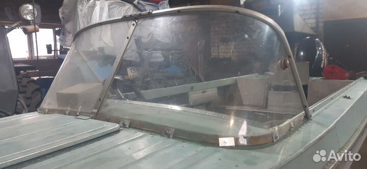 Стекло на лодку Казанка