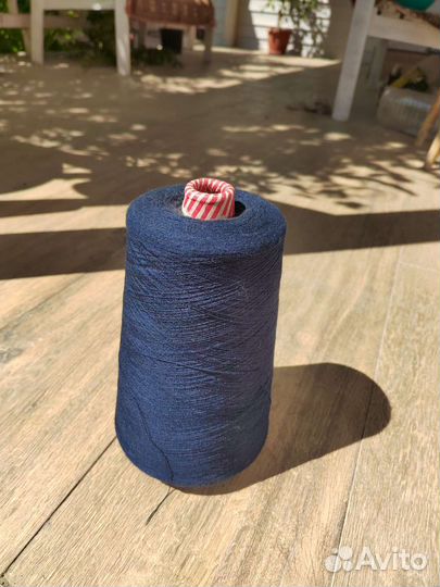 Итальянская бобинная пряжа