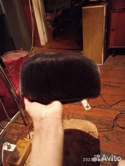 Меховая мужская кепка