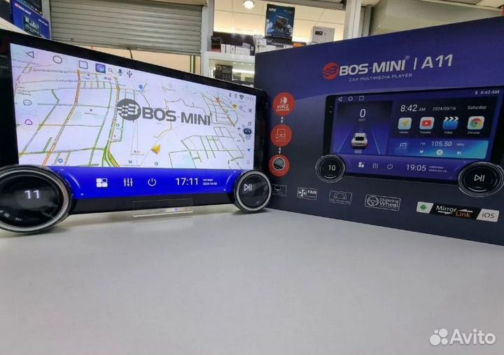 Андроид магнитола с крутилками 4/64 G