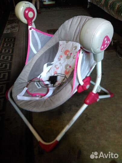 Babyton S811, кресло качели