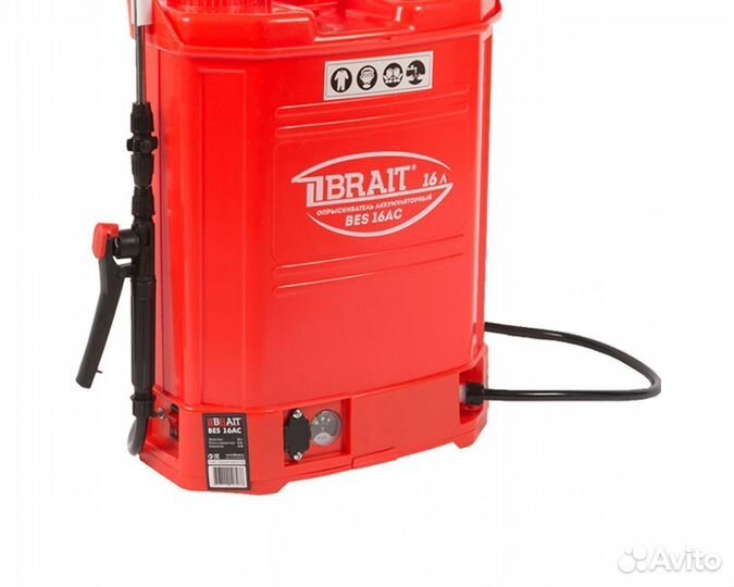 Опрыскиватель аккумуляторный BES-16ас