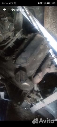 Двигатель suzuki wagon r к6а turbo
