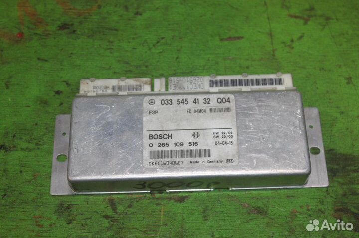 Блок управления ESP Mercedes E-Class S211 112.954