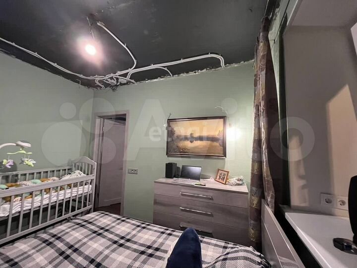 2-к. квартира, 46 м², 2/4 эт.