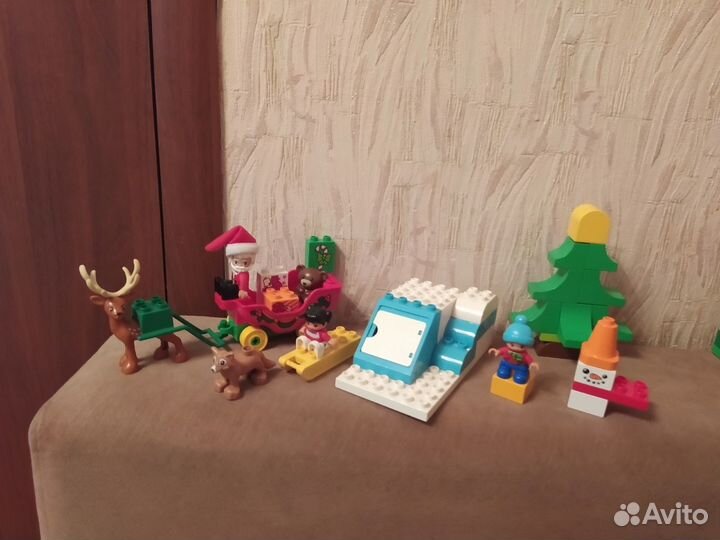 Lego duplo пакетом