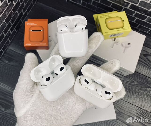 AirPods 2 / AirPods Pro (Pro 2) / AirPods 3