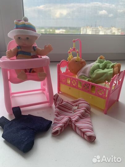 Маленькие куколки