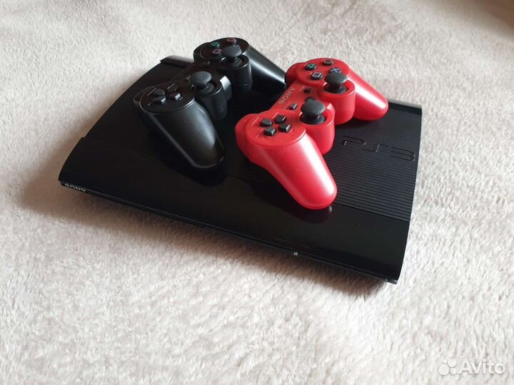 Sony PS3 500Gb Прошитая + Игры