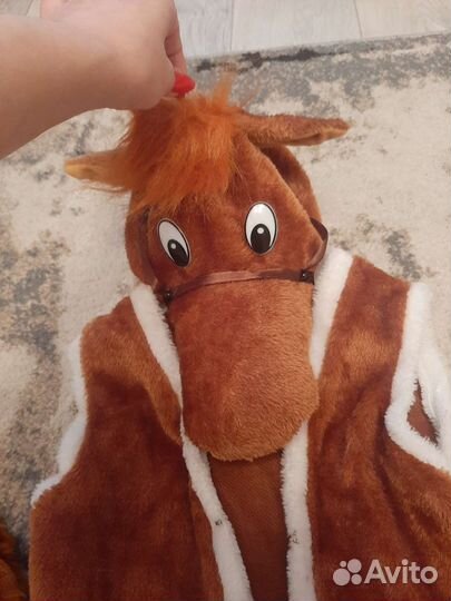 Костюм детский мишки и лошадки