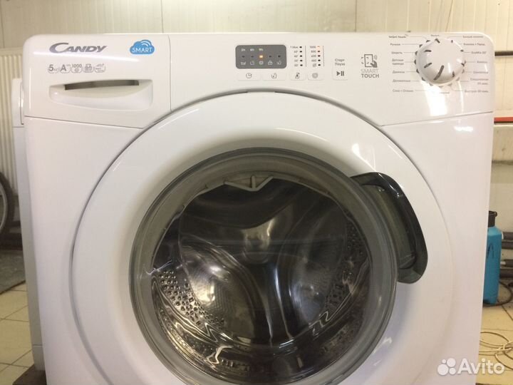 Стиральная машина бу Candy Smart Touch 5 кг