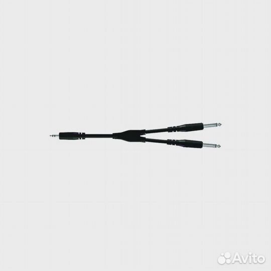 Кабель Proel bulk505LU3 jack 6.3-mini jack 3.5 3м