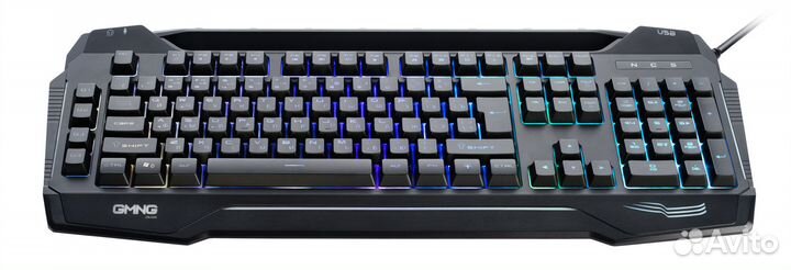 Проводная клавиатура Оклик gmng 975GK, черный