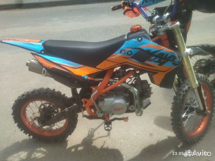 Питбайк kayo 125