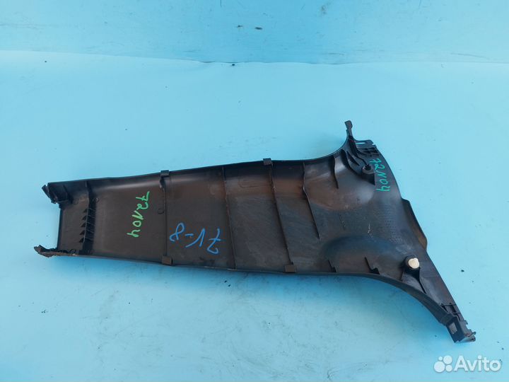 Накладка средней стойки для Honda Accord 7