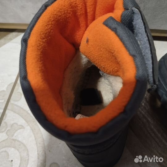 Сапоги зимние детские nordman 26 27
