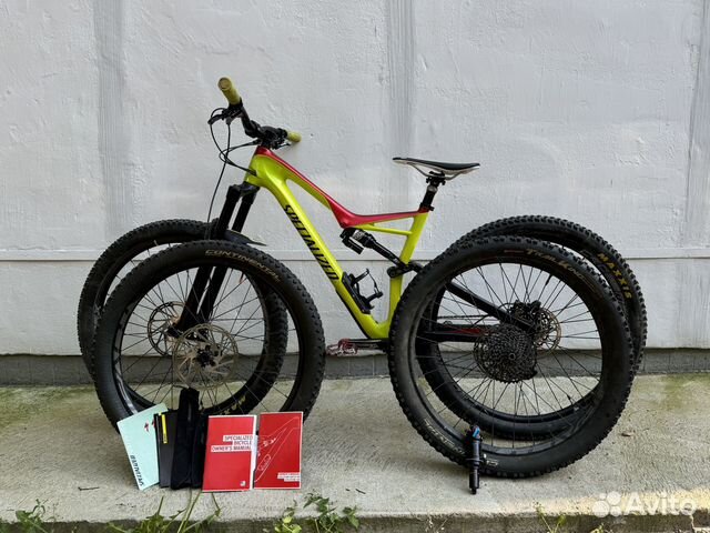 specialized stumpjumper fsr comp carbon 6fattie